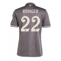 Real Madrid Antonio Rudiger #22 Fußballbekleidung 3rd trikot 2024-25 Kurzarm